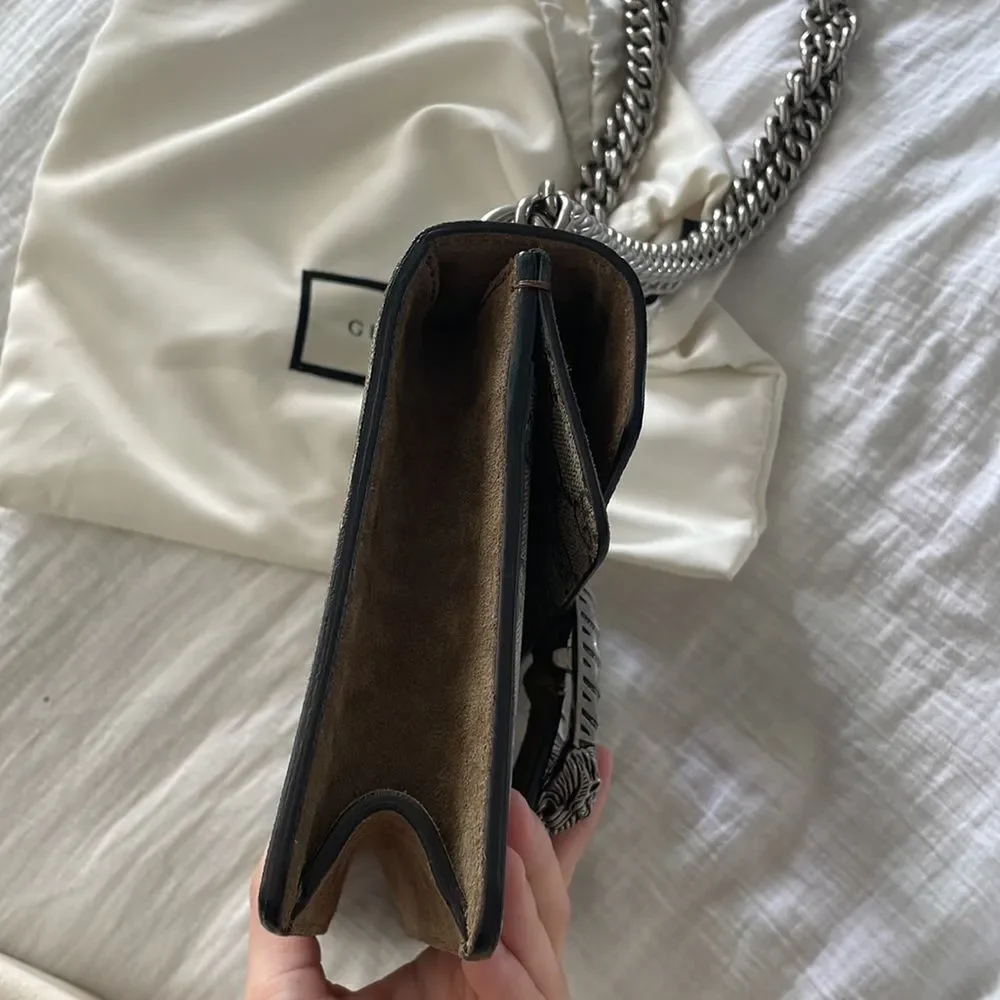 GUCCI | Dionysus GG Supreme Mini Bag - Picture 10 of 15